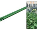 Podpera rastlín 8 mm 120 cm - oceľová + PE